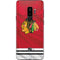 NHL Blackhawks Red Stripes Galaxy S9 Plus Skin