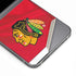 NHL Blackhawks Red Stripes Galaxy Z Flip6 Skin
