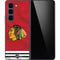 NHL Blackhawks Red Stripes Galaxy Z Fold5 5G Skin