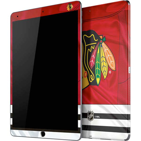 NHL Blackhawks Red Stripes iPad Skins