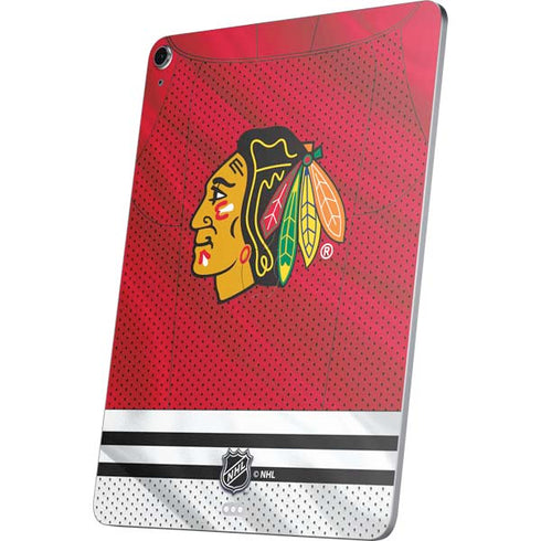 NHL Blackhawks Red Stripes Apple iPad Air Skin