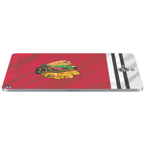 NHL Blackhawks Red Stripes Apple iPad Air Skin