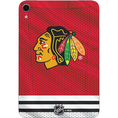 NHL Blackhawks Red Stripes Apple iPad Mini Skin
