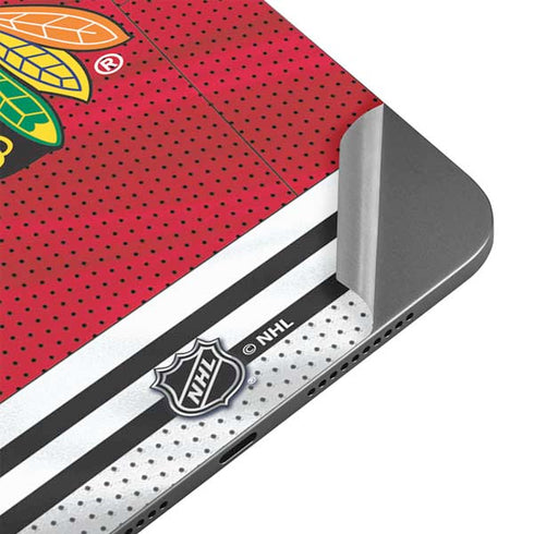 NHL Blackhawks Red Stripes Apple iPad Mini Skin