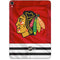 NHL Blackhawks Red Stripes Apple iPad Pro Skin