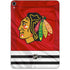 NHL Blackhawks Red Stripes Apple iPad Pro Skin
