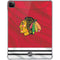 NHL Blackhawks Red Stripes iPad Pro 11in (2024) Clear Case