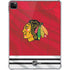 NHL Blackhawks Red Stripes iPad Pro 11in (2024) Clear Case
