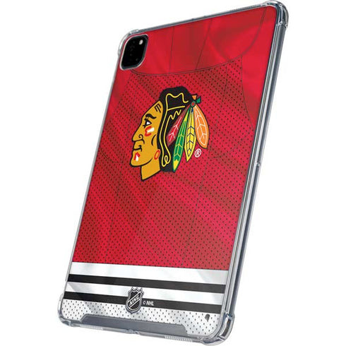 NHL Blackhawks Red Stripes iPad Cases