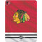 NHL Blackhawks Red Stripes iPad Pro 13in M4 (2024) Skin