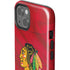 NHL Blackhawks Red Stripes iPhone 15 Impact Case