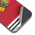 NHL Blackhawks Red Stripes iPhone 15 Pro Max Skin