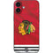 NHL Blackhawks Red Stripes iPhone 16 Plus Skin