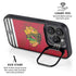 NHL Blackhawks Red Stripes iPhone 16 Pro Kickstand Case