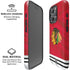 NHL Blackhawks Red Stripes iPhone 16 Pro Max Magsafe Impact Case