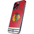 NHL Blackhawks Red Stripes iPhone 16 Pro Max Skin