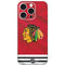 NHL Blackhawks Red Stripes iPhone 16 Pro Skin