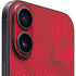 NHL Blackhawks Red Stripes iPhone 16 Skin