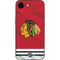 NHL Blackhawks Red Stripes iPhone 16e Skin
