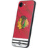 NHL Blackhawks Red Stripes iPhone 16e Skin