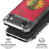 NHL Blackhawks Red Stripes iPhone 17 Air Clear Case