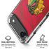NHL Blackhawks Red Stripes iPhone 17 Air Clear Case