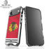 NHL Blackhawks Red Stripes iPhone 17 Air Clear Case