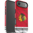 NHL Blackhawks Red Stripes iPhone 17 Air Impact Case