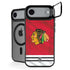 NHL Blackhawks Red Stripes iPhone 17 Air Kickstand Case