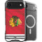 NHL Blackhawks Red Stripes iPhone 17 Air MagSafe Case