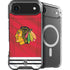 NHL Blackhawks Red Stripes iPhone 17 Air MagSafe Case