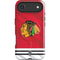 NHL Blackhawks Red Stripes iPhone 17 Air Magsafe Impact Case