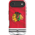 NHL Blackhawks Red Stripes iPhone 17 Air Magsafe Impact Case