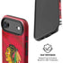 NHL Blackhawks Red Stripes iPhone 17 Air Magsafe Impact Case