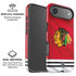 NHL Blackhawks Red Stripes iPhone 17 Air Magsafe Impact Case