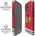 NHL Blackhawks Red Stripes iPhone 17 Magsafe Impact Case