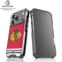 NHL Blackhawks Red Stripes iPhone 17 Pro MagSafe Case