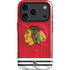 NHL Blackhawks Red Stripes iPhone 17 Pro Magsafe Impact Case