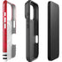 NHL Blackhawks Red Stripes iPhone 17 Pro Magsafe Impact Case