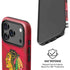 NHL Blackhawks Red Stripes iPhone 17 Pro Magsafe Impact Case