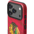 NHL Blackhawks Red Stripes iPhone 17 Pro Max Impact Case
