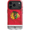 NHL Blackhawks Red Stripes iPhone 17 Pro Max Magsafe Impact Case