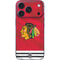 NHL Blackhawks Red Stripes iPhone 17 Pro Max Skin