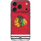 NHL Blackhawks Red Stripes iPhone 17 Pro Skin