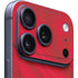 NHL Blackhawks Red Stripes iPhone 17 Pro Skin