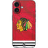 NHL Blackhawks Red Stripes iPhone 17 Skin