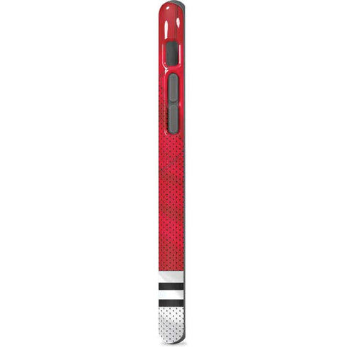 NHL Blackhawks Red Stripes iPhone 8 Pro Case