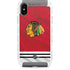 NHL Blackhawks Red Stripes iPhone Cases