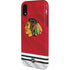 NHL Blackhawks Red Stripes iPhone XR Pro Case