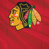 NHL Blackhawks Red Stripes iPhone XR Pro Case